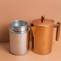 Espressobryggare, 600 ml, rostfritt stål