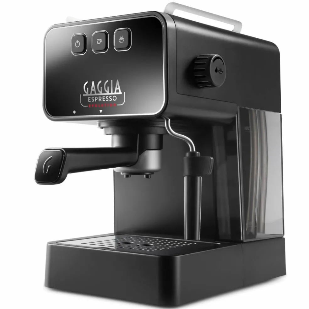 Espresso Evolution manuell espressomaskin, stone black