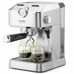 Espresso Gourmet espressomaskin, silver