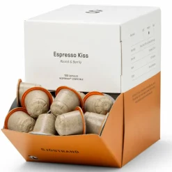 Espresso Kiss kaffekapslar 100 pack