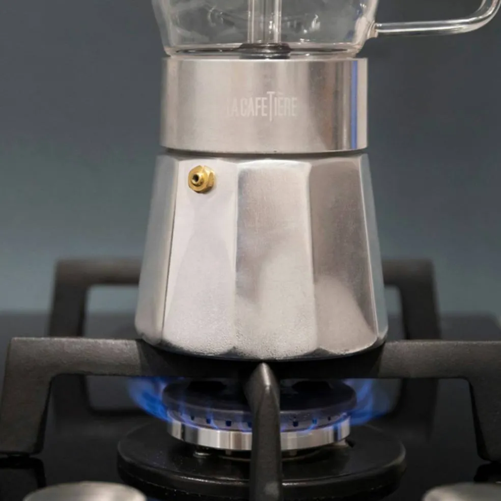 Espressokokare, crème