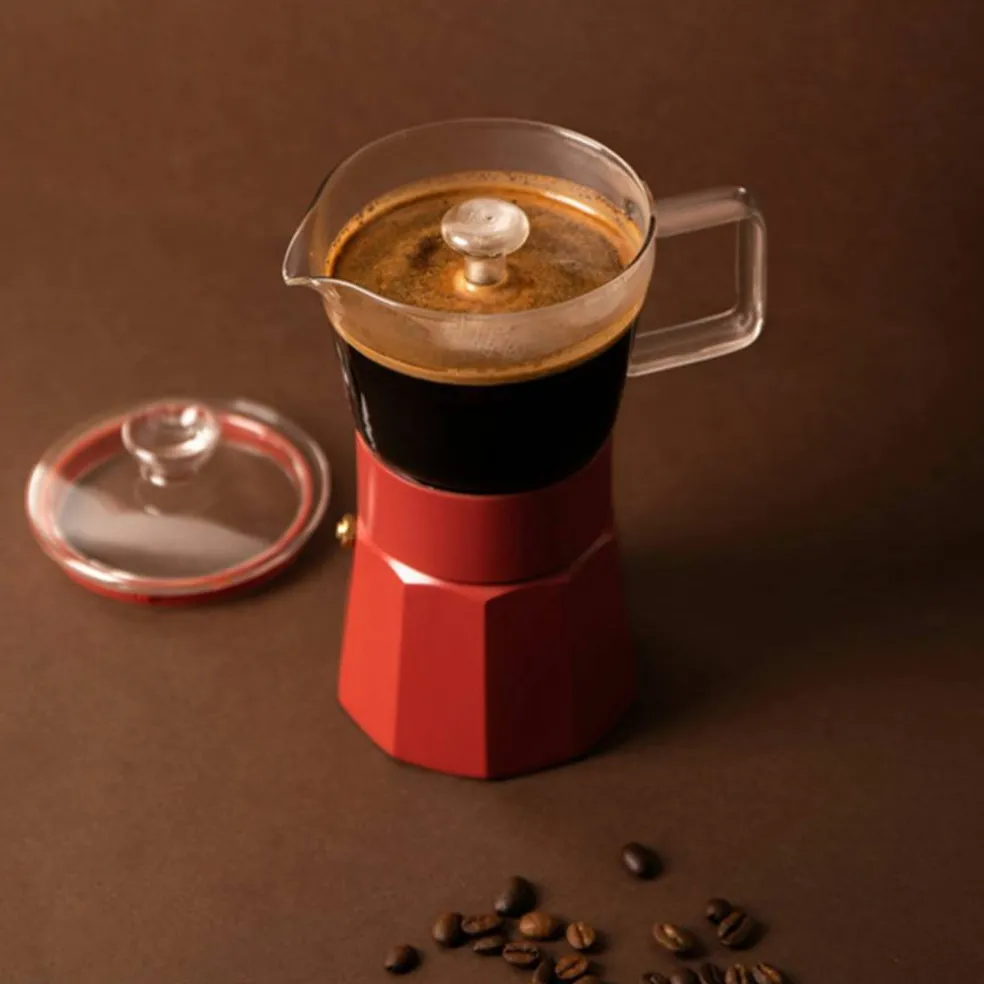 Espressokokare, crème