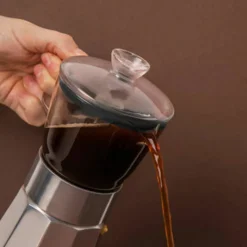 Espressokokare, crème