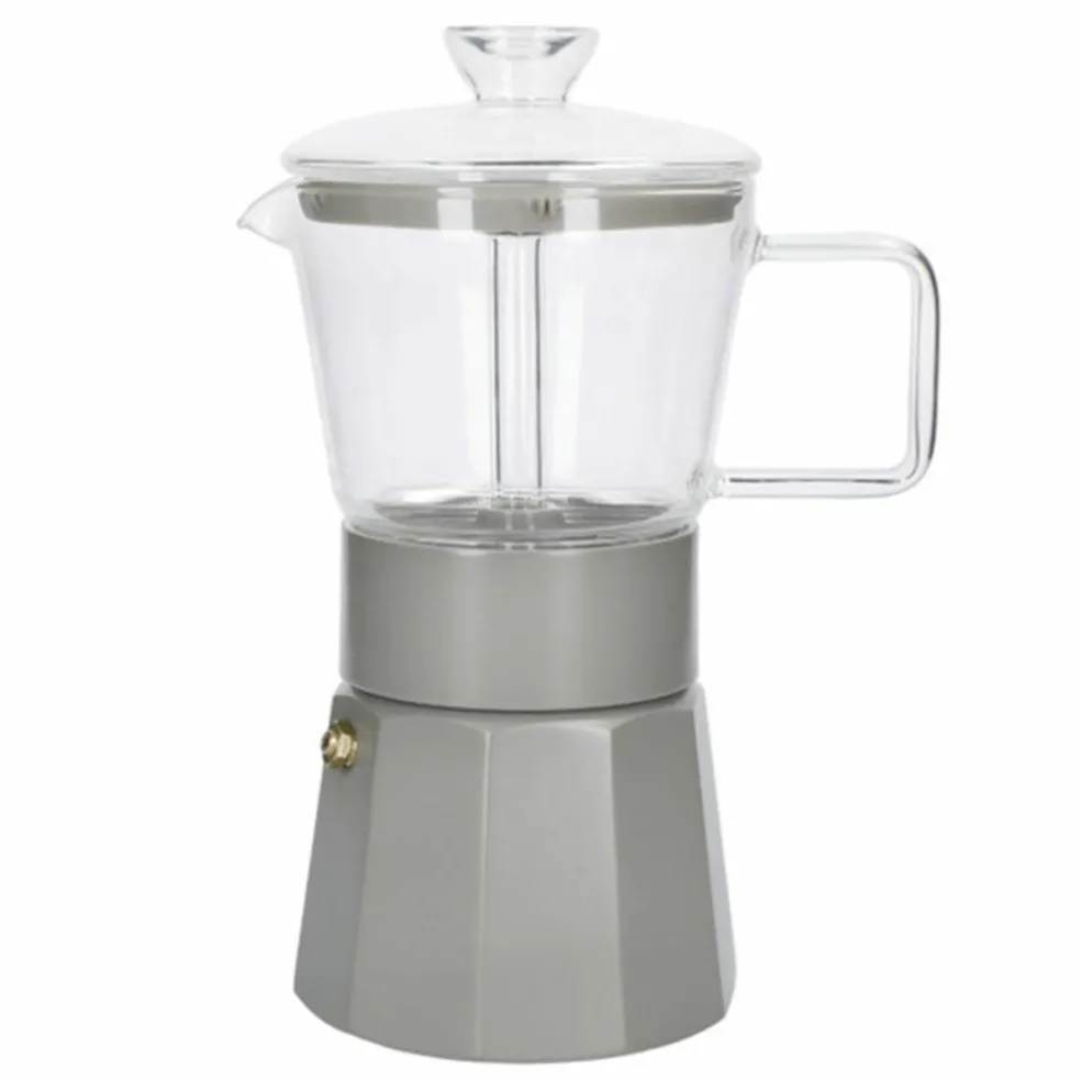 Espressokokare, röd