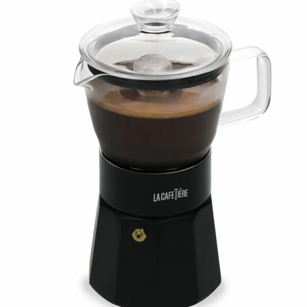 Espressokokare, röd