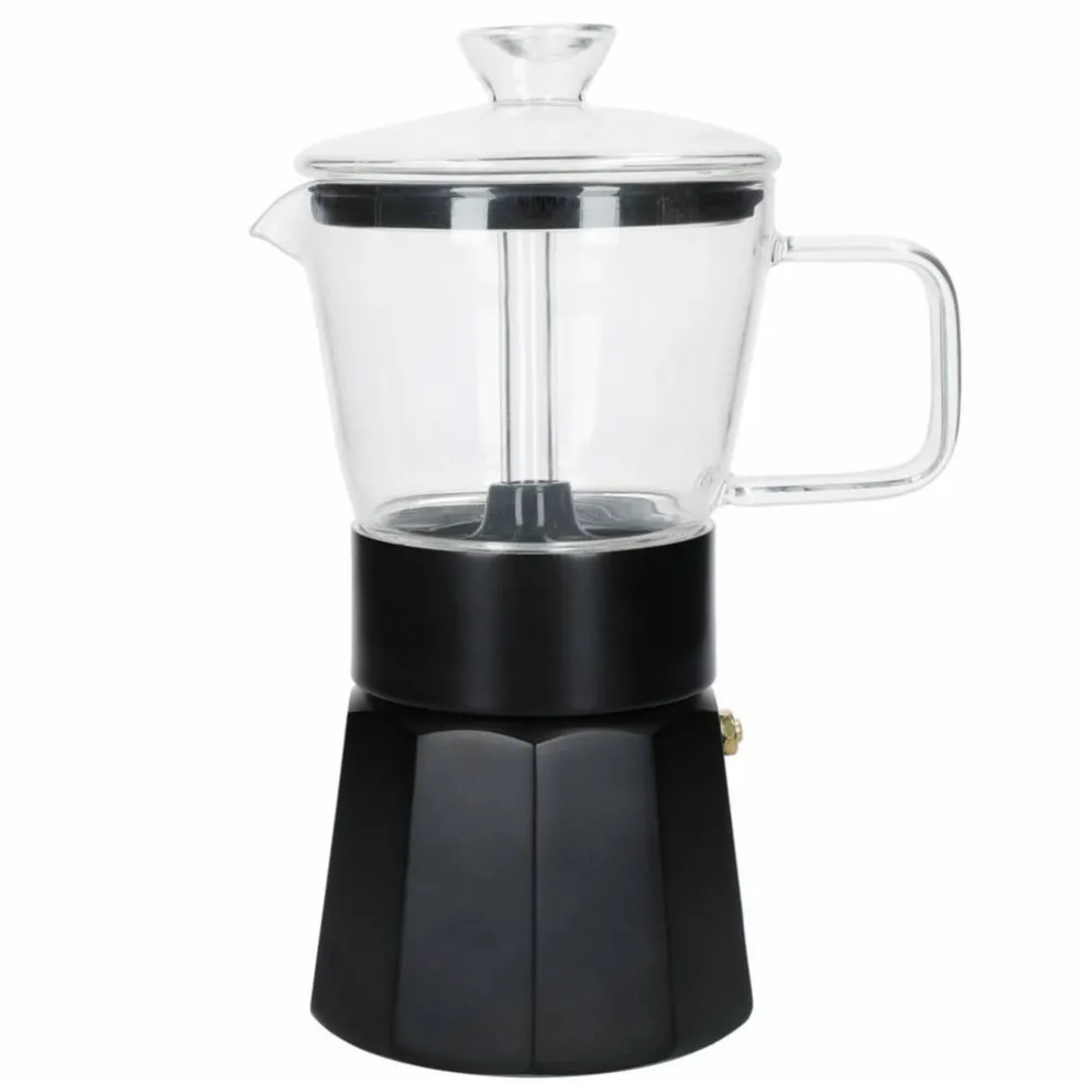 Espressokokare, röd