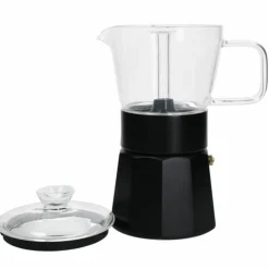 Espressokokare, röd
