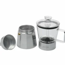 Espressokokare, silver
