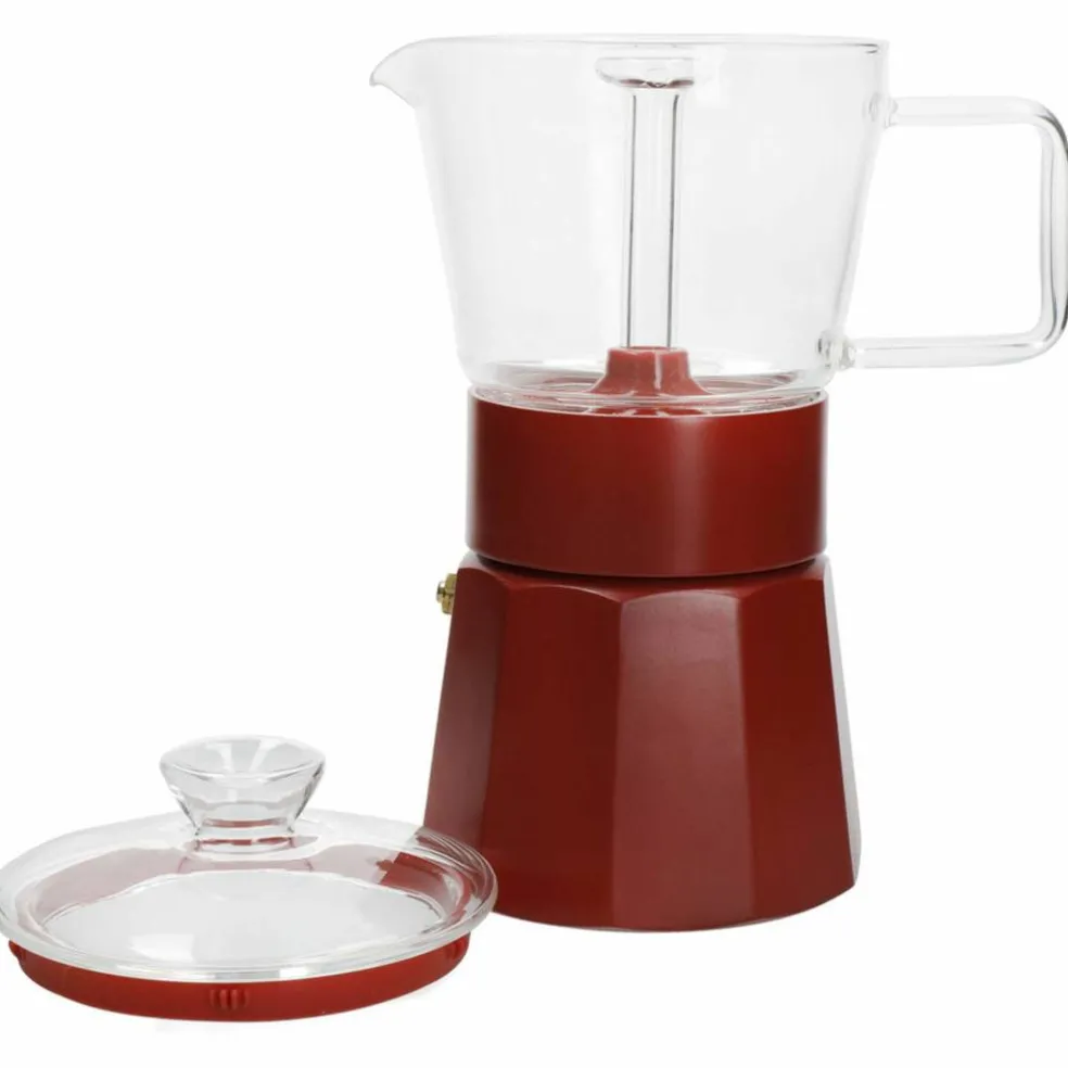 Espressokokare, silver