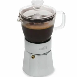 Espressokokare, silver