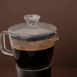Espressokokare, svart