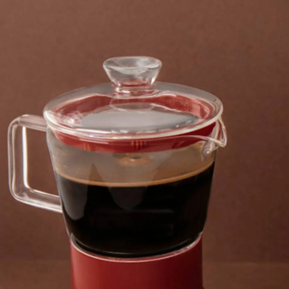 Espressokokare, svart