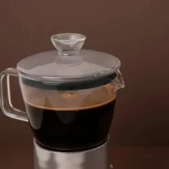 Espressokokare, svart