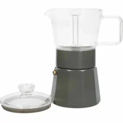 Espressokokare, svart