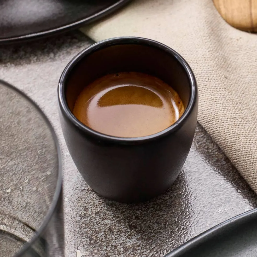 Espressokopp 6,5 cl, titanium black