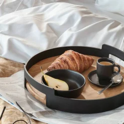 Espressokopp med fat