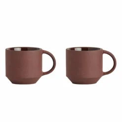Espressokopp 2-pack, dark