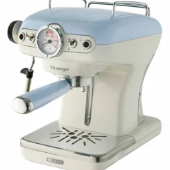 Espressomaskin Blå