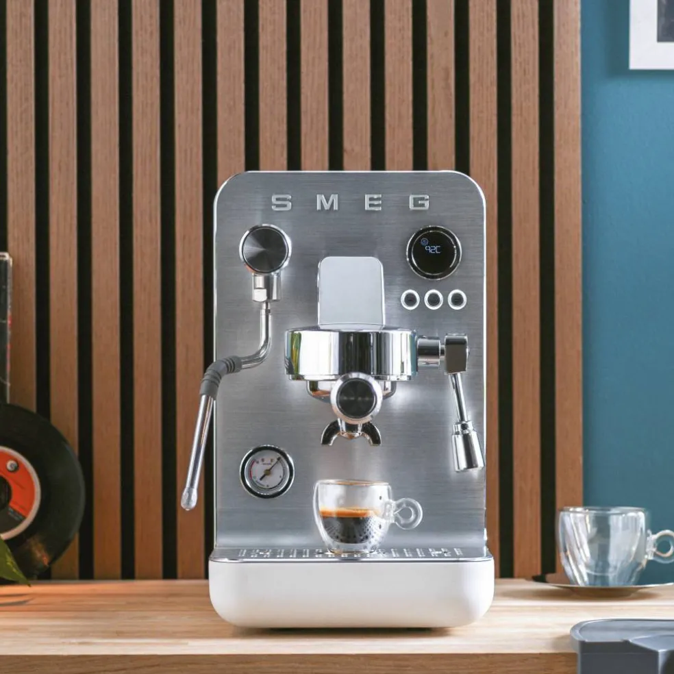 Espressomaskin, emerald green