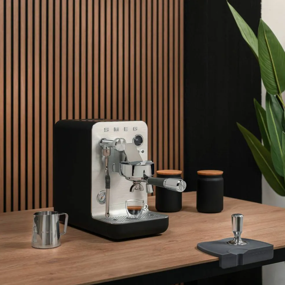 Espressomaskin, emerald green