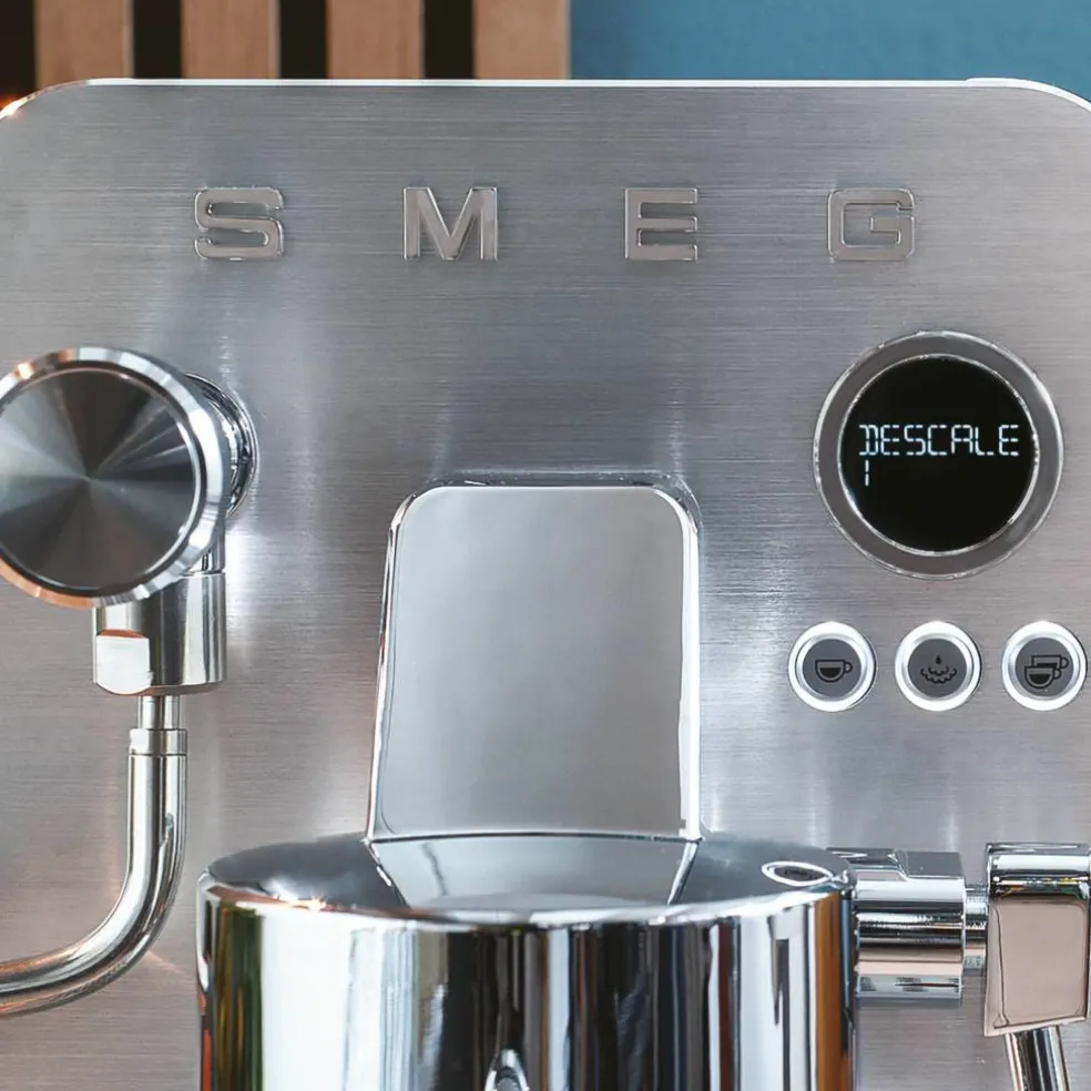Espressomaskin, emerald green