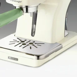 Espressomaskin grön
