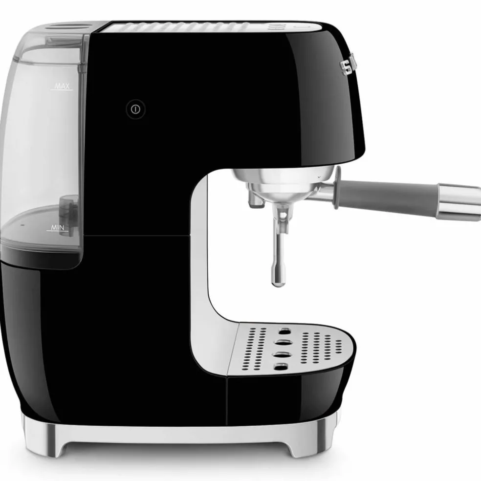 Espressomaskin med Cold Brew, pastellblå