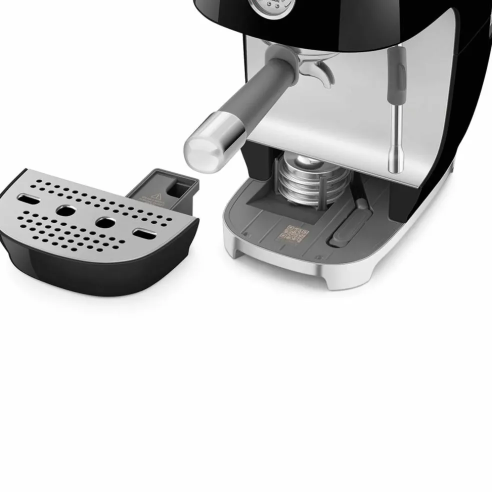 Espressomaskin med Cold Brew, röd