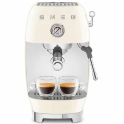 Espressomaskin med Cold Brew, röd