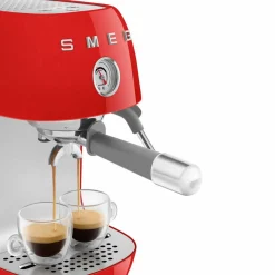 Espressomaskin med Cold Brew, creme