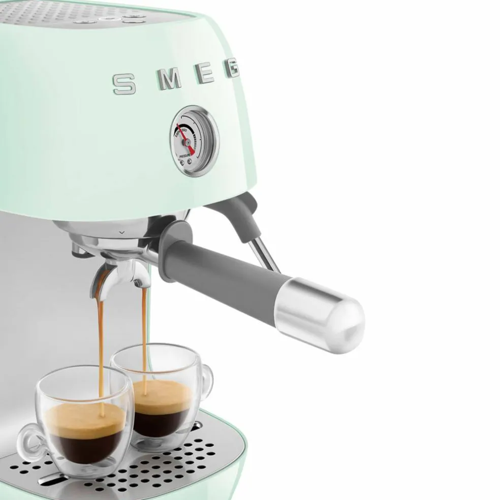 Espressomaskin med Cold Brew, creme