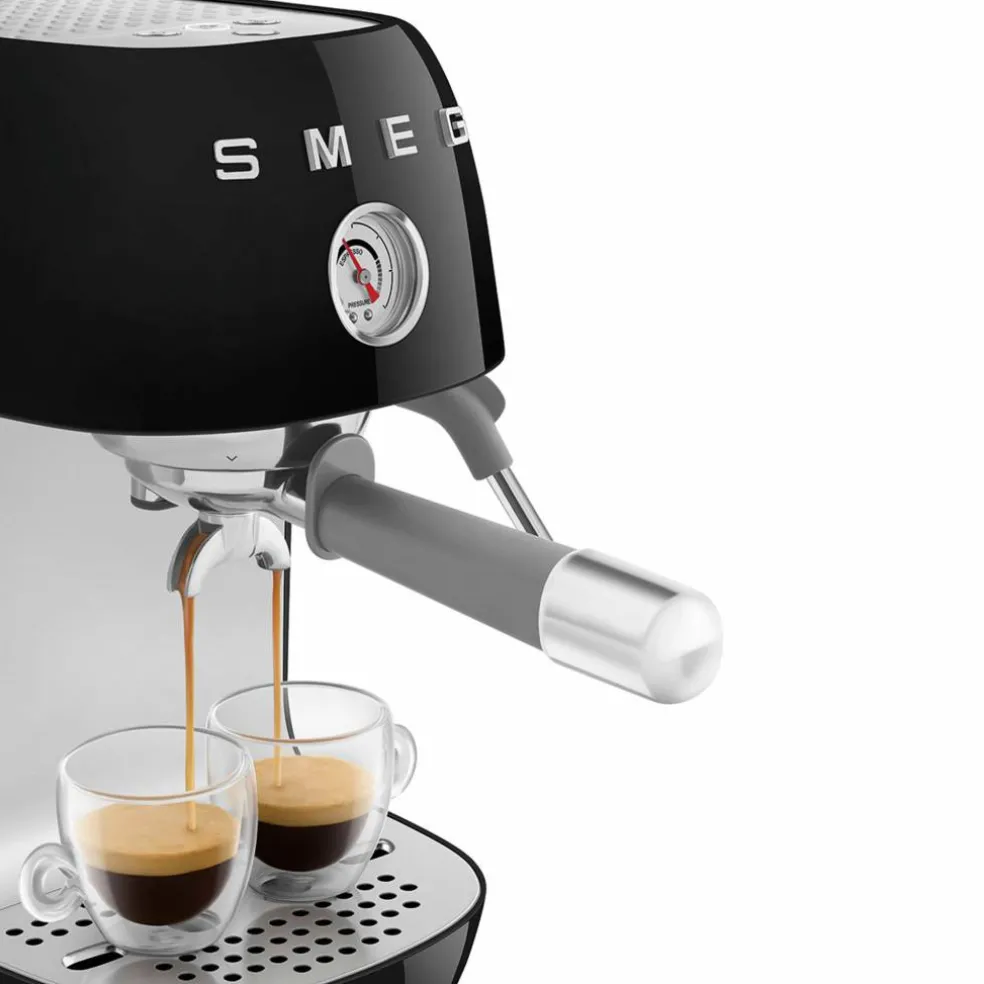 Espressomaskin med Cold Brew, creme
