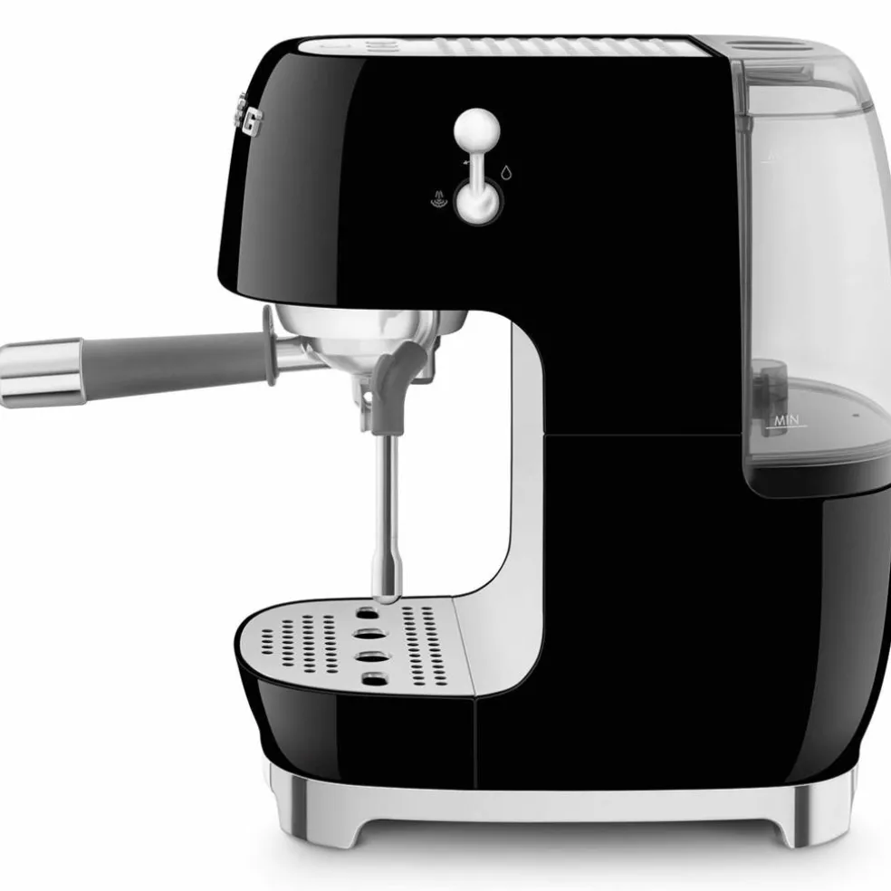 Espressomaskin med Cold Brew, creme
