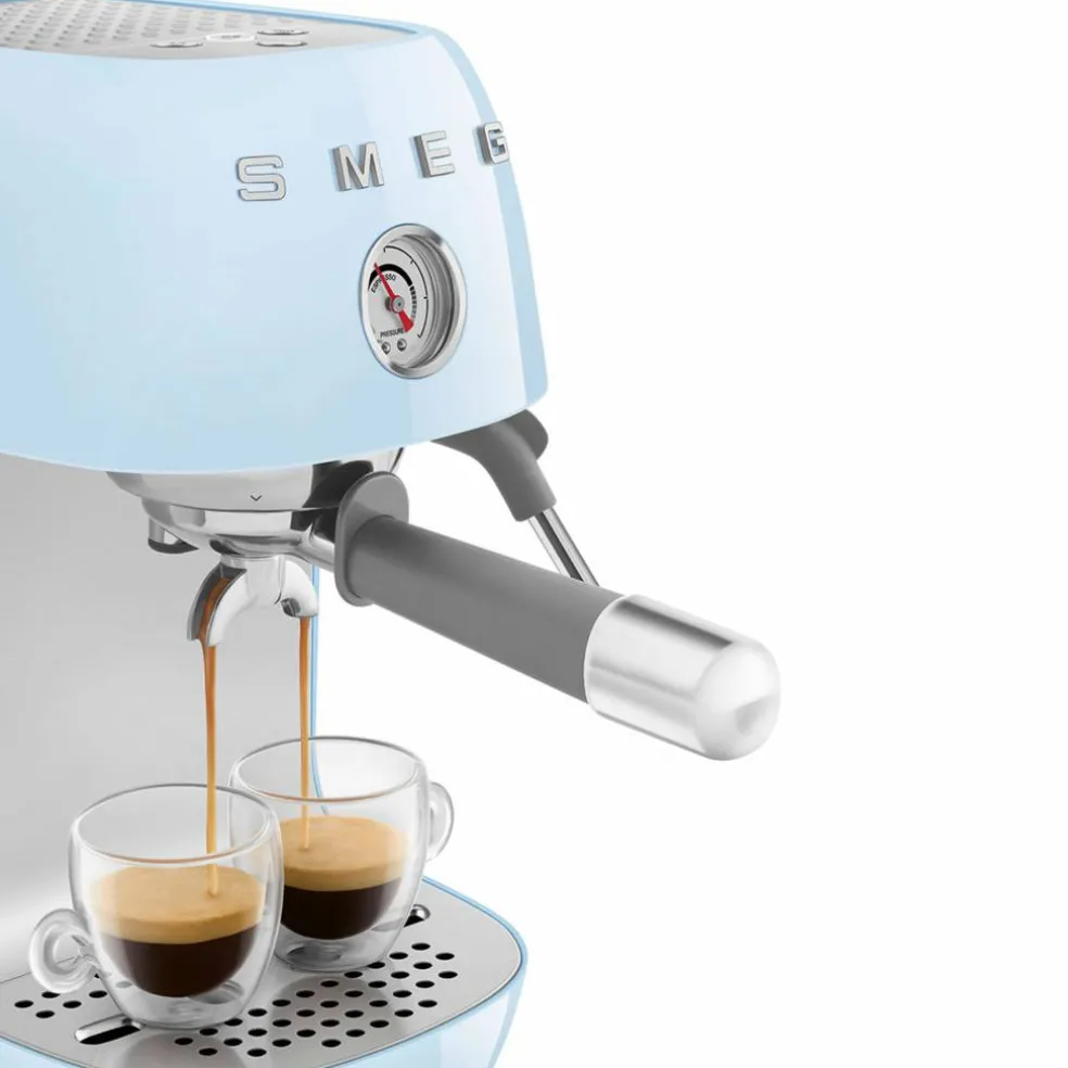 Espressomaskin med Cold Brew, creme