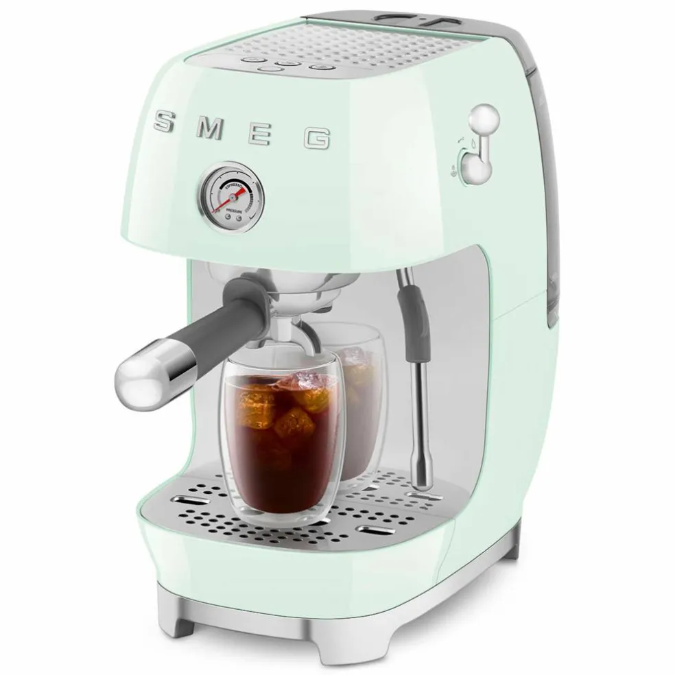 Espressomaskin med Cold Brew, creme