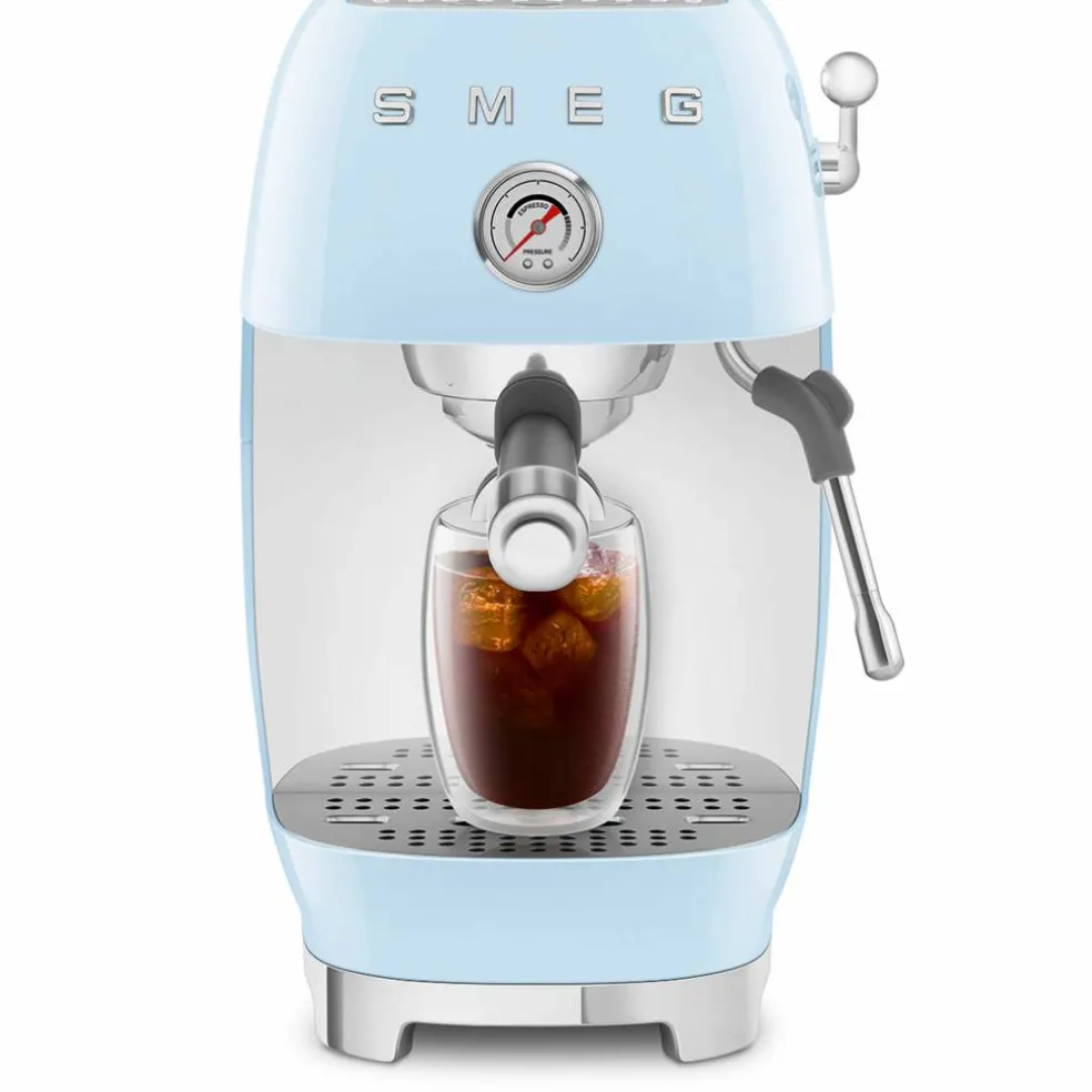 Espressomaskin med Cold Brew, creme