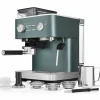 Espressomaskin med kaffekvarn, juniper