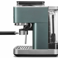 Espressomaskin med kaffekvarn, juniper