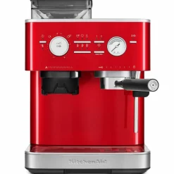 Espressomaskin med kaffekvarn, juniper