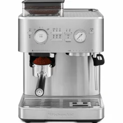 Espressomaskin med kaffekvarn, juniper