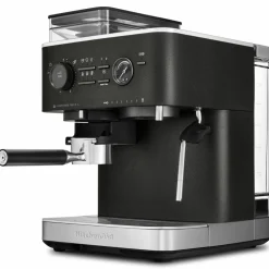 Espressomaskin med kaffekvarn, juniper