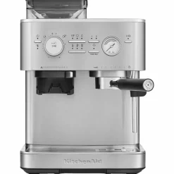 Espressomaskin med kaffekvarn, juniper