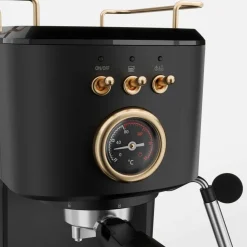 Espressomaskin, rostfritt stål