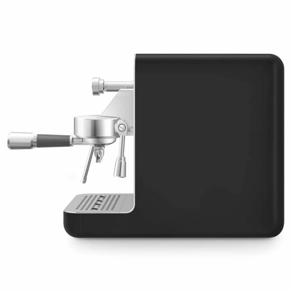 Espressomaskin, svart