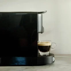 2.0 espressomaskin, svart