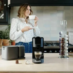 2.0 espressomaskin, svart