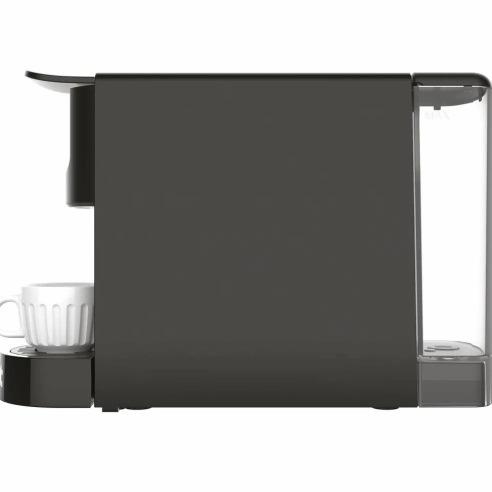 2.0 espressomaskin, svart