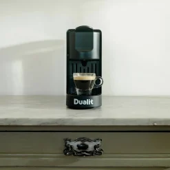 2.0 espressomaskin, svart