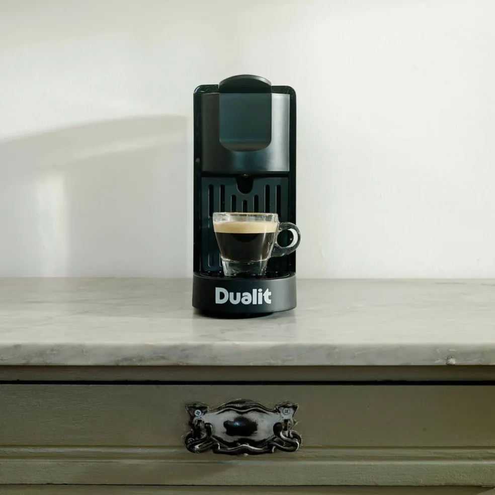 2.0 espressomaskin, svart