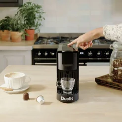 2.0 espressomaskin, svart
